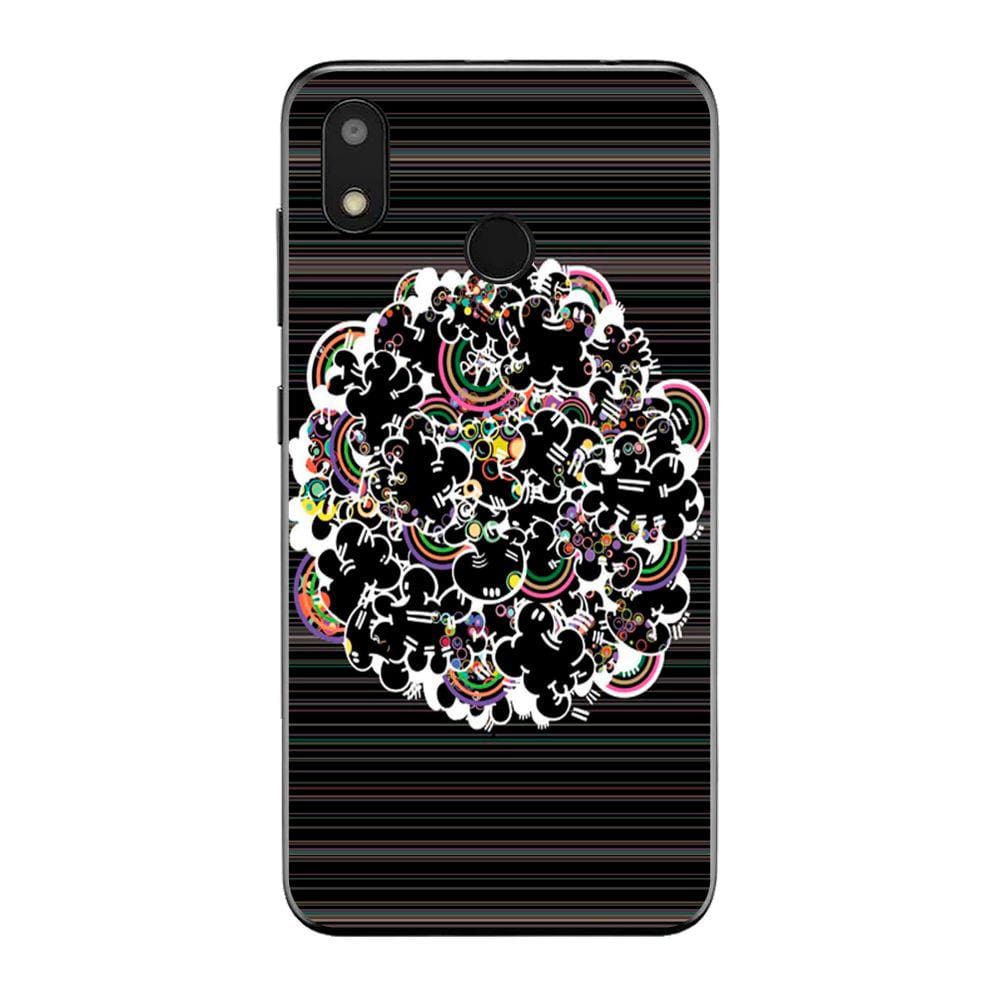 Capa Adesivo Skin110 Verso Para Multilaser F Pro 2 4G (2024)