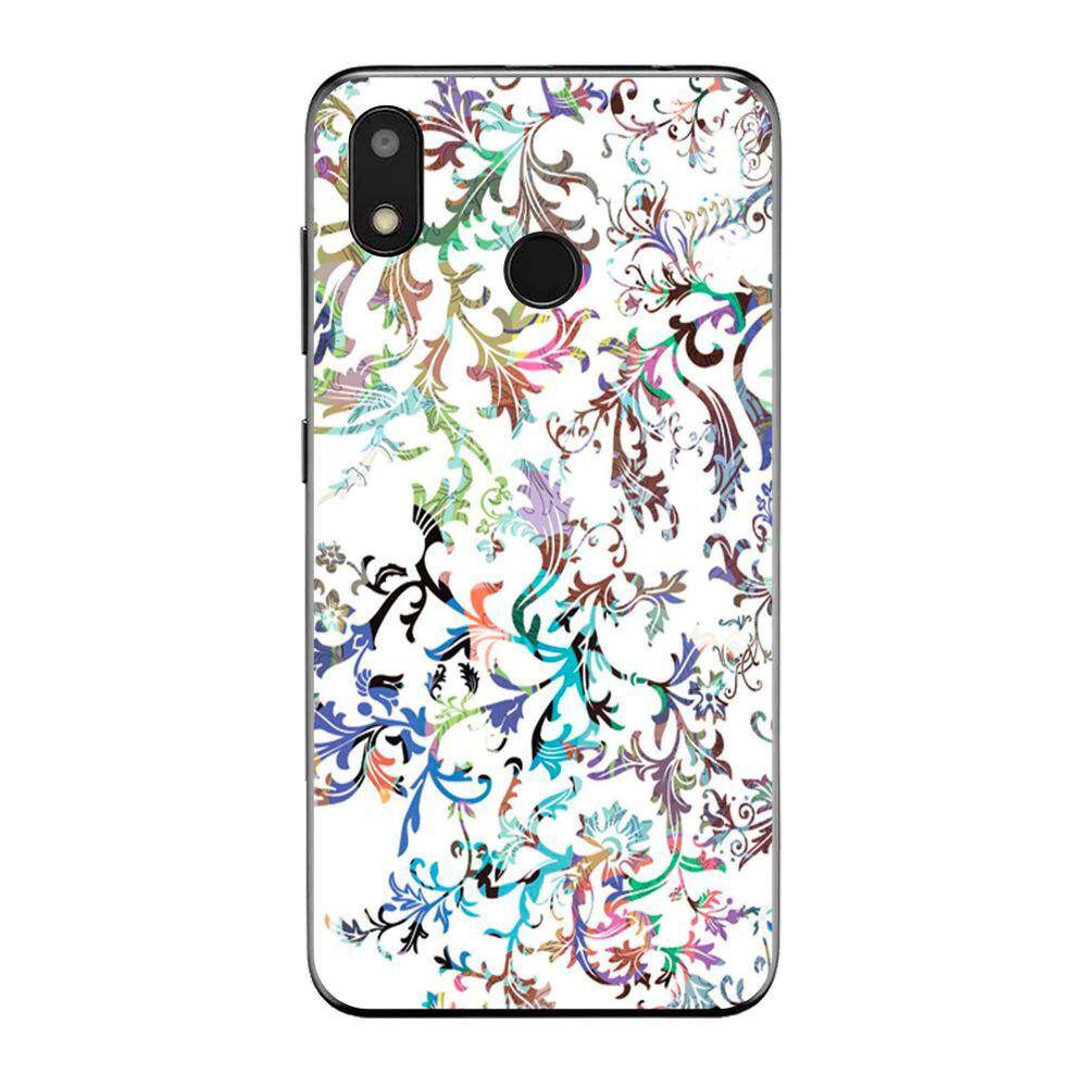 Capa Adesivo Skin106 Verso Para Multilaser F Pro 2 4G (2024)