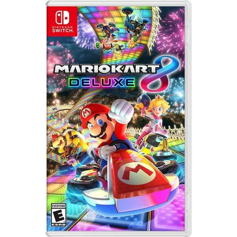 Mario Kart 8 Deluxe Nintendo Switch Lacrado