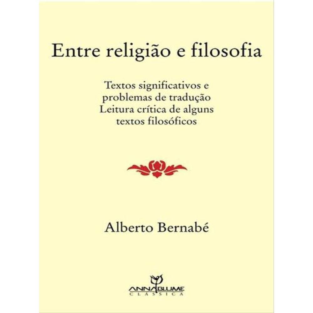Entre Religião E Filosofia