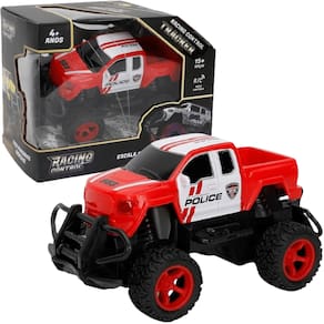 Carrinho de Controle Remoto Racing Control Tracker Vermelho