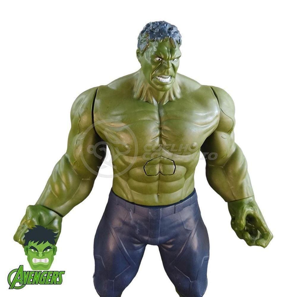 Brinquedo Boneco Vingadores O Incrivel Hulk