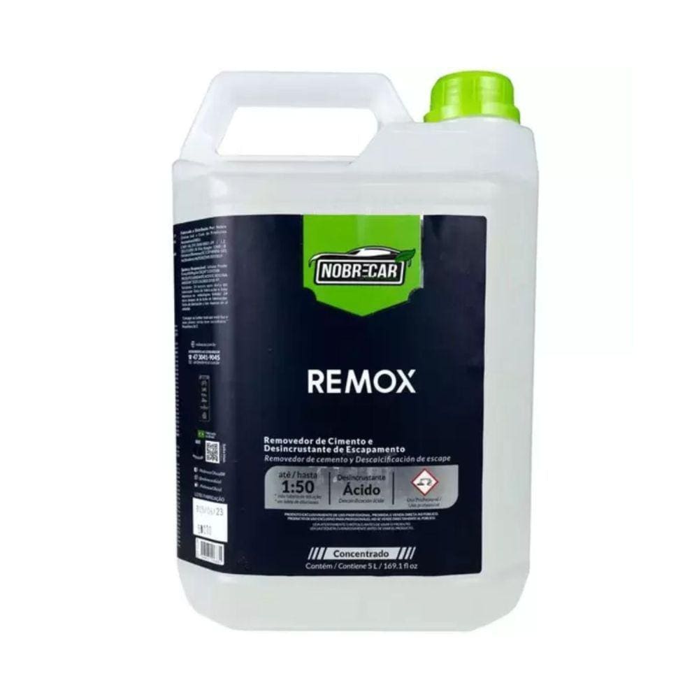 Remox Remover de Concreto 5L Nobrecar