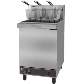 Fritadeira Industrial Elétrica Zona Fria de Água FAO3C Metalcubas