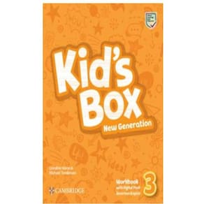Kids Box New Generation 3 Workbook With Digital Pack