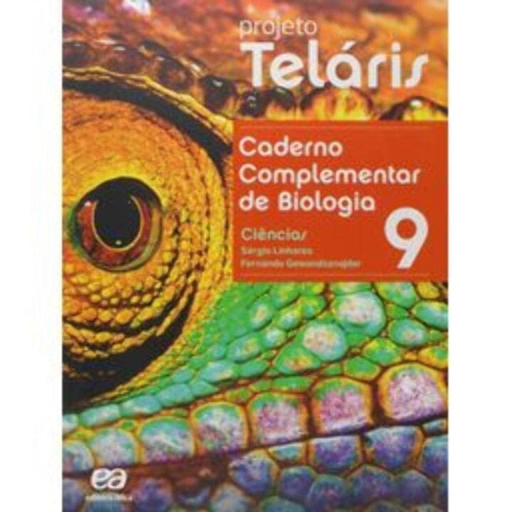 Projeto Telaris Cad. De Biologia