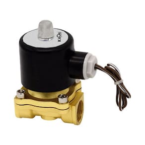 Valvula Solenoide Para Buzina E Suspensão De Ar 1/2 24V