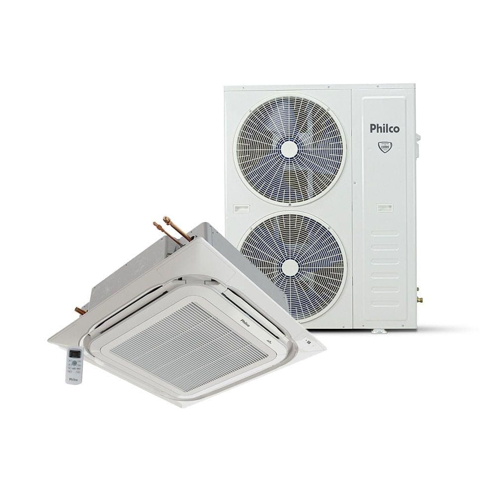 Ar Condicionado Split Cassete Philco Eco Inverter 55000 BTU/h Frio Monofásico PAC60000ICFM16 – 220 Volts