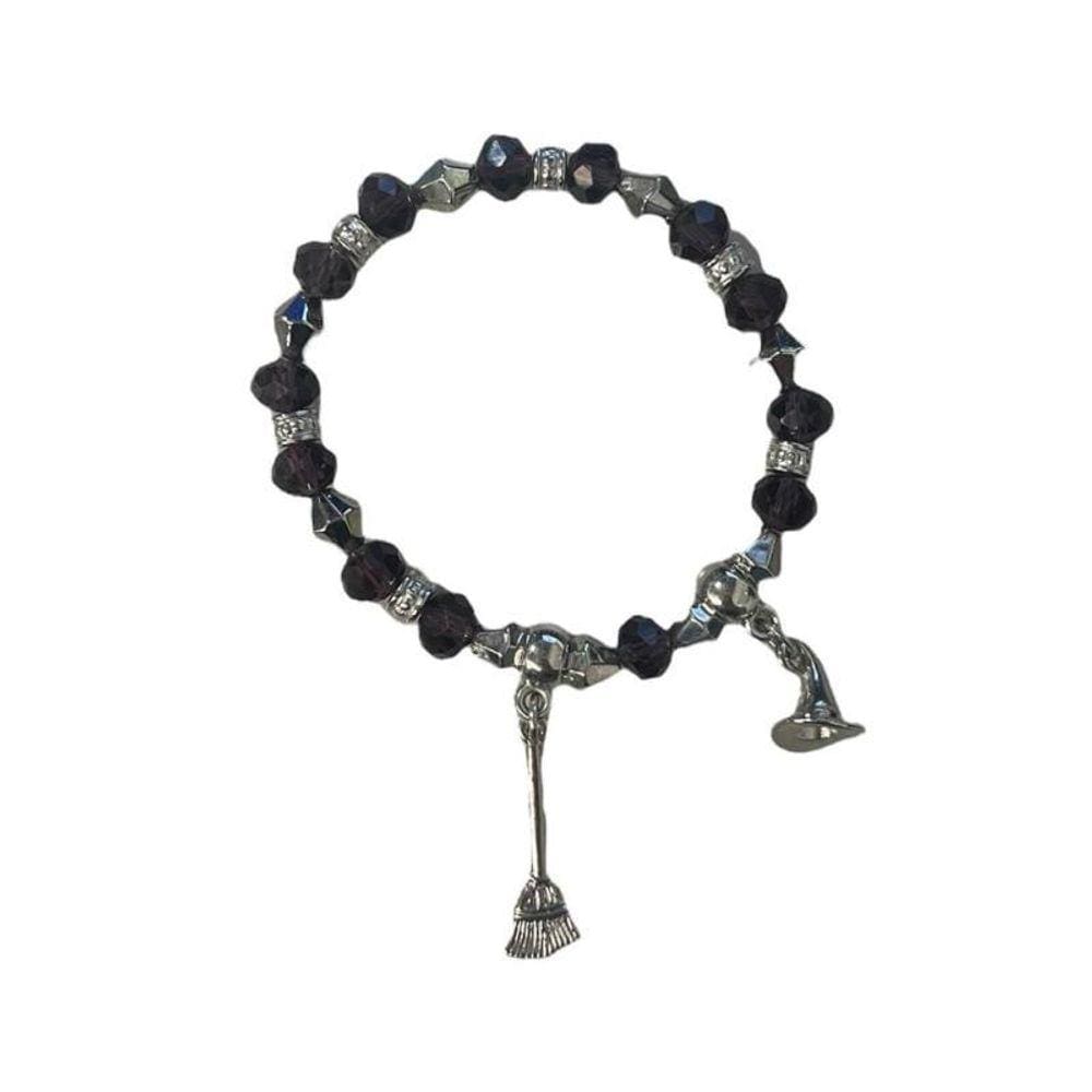 Pulseira Wicca Bruxa Ou Pentagrama Proteção - Escolha A Cor