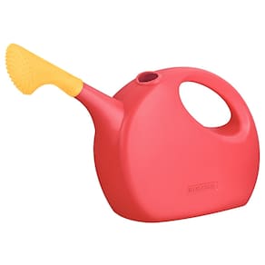 Regador para jardim Tramontina em plástico rosa 7 L rosa