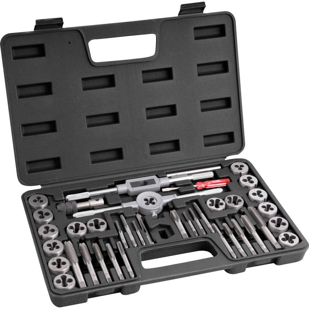 Jogo macho manual e cossinete com 40 peças - Nove54