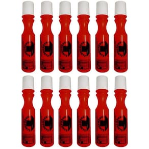 Kit 12 Marcadores Industrial Vermelho 3mm Baden