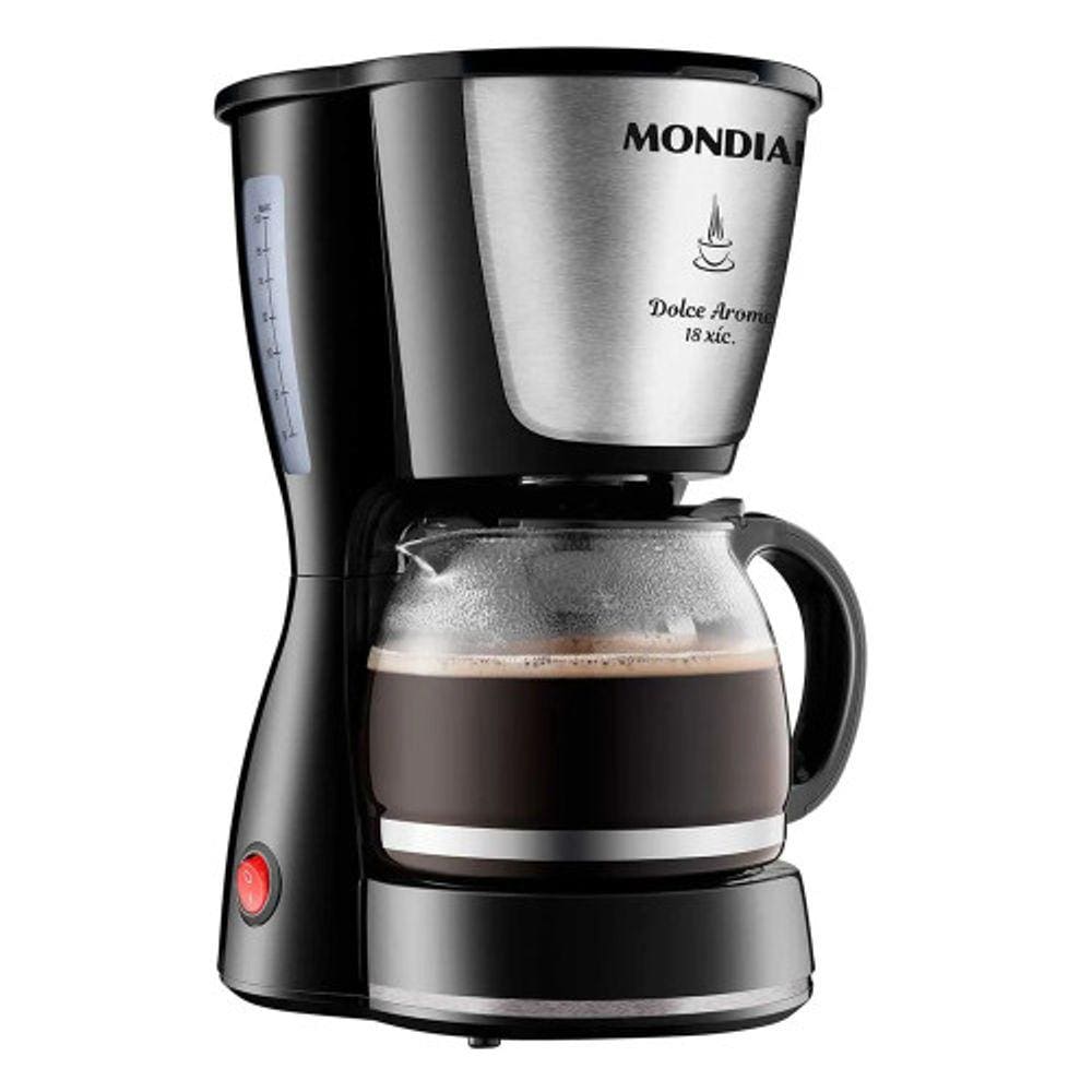 Cafeteira Elétrica Mondial Dolce Arome C-30 18X 550W