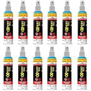 Kit 12 Repelentes p/ Insetos Spray 200ML 0063669 NUTRIEX