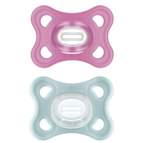 Chupeta Comfort 2 - Embalagem Dupla - Rosa - Mam
