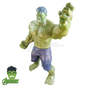 Brinquedo Boneco Vingadores O Incrivel Hulk