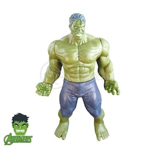 Boneco Action Figure Vingadores O Incrivel Hulk Marvel