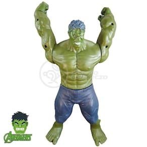 Boneco Action Figure Vingadores O Incrivel Hulk Marvel