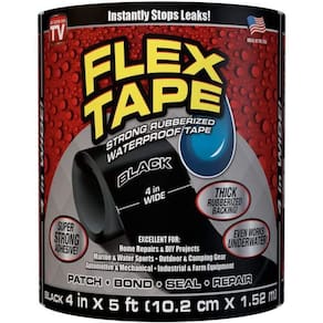 Fita Adesiva Flex Tape A Prova D`Água Para Reparos