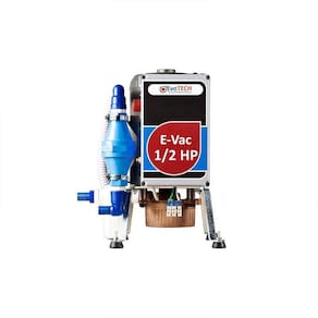 Bomba Vácuo Até 2 Consultórios - 1/2Hp - 127 / 220V E-Vac