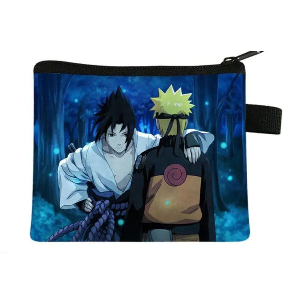 Carteira G Estilo Americana Unisex Naruto Shippuden Estilosa