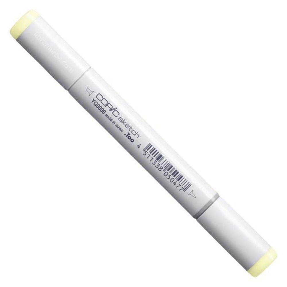 Marcador Copic Sketch Yg0000 Lily White.