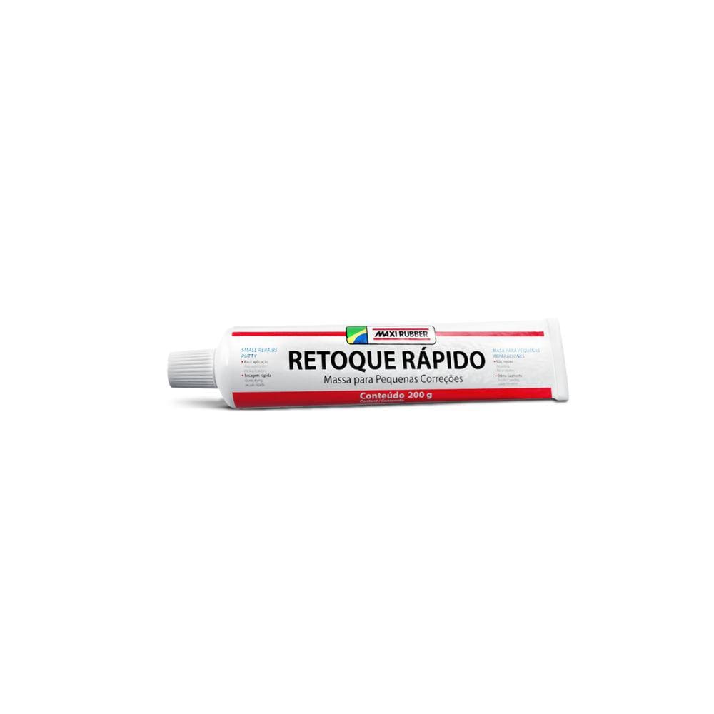 Retoque Rápido (massa Para Pequenas Correções) 200g