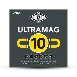 Encordoamento Rotosound Guitarra Um10 10/13/17/26W/36W/46W