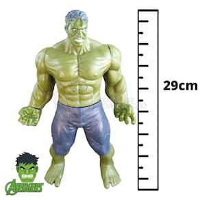 Boneco Action Figure Vingadores O Incrivel Hulk Marvel