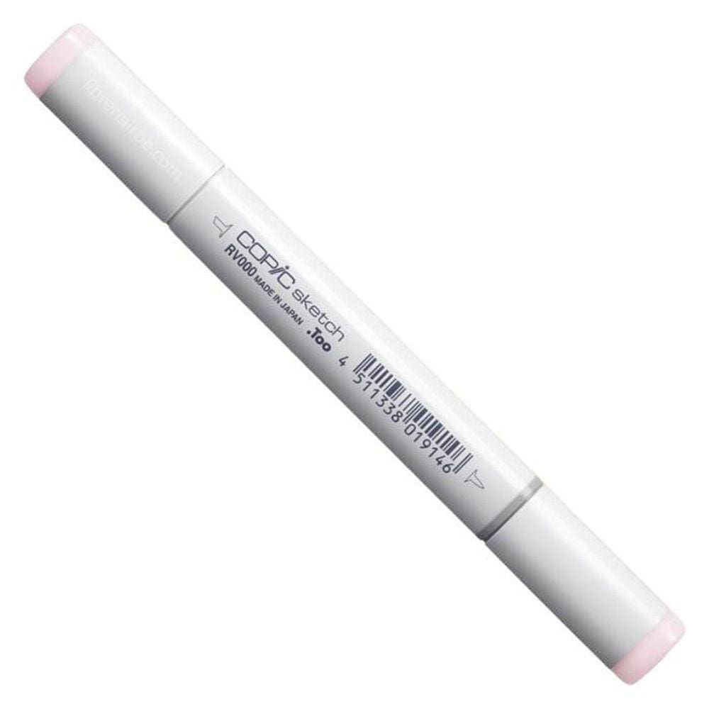 Marcador Copic Sketch Rv000 Pale Purple.