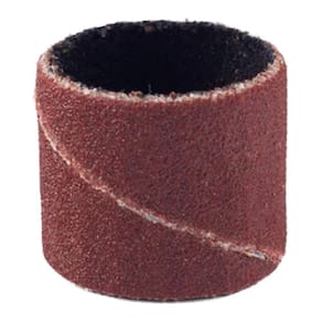 Tubo De Lixa 12.7Mm 1/2 Grão 240 Para Micro Retíficas Dremax