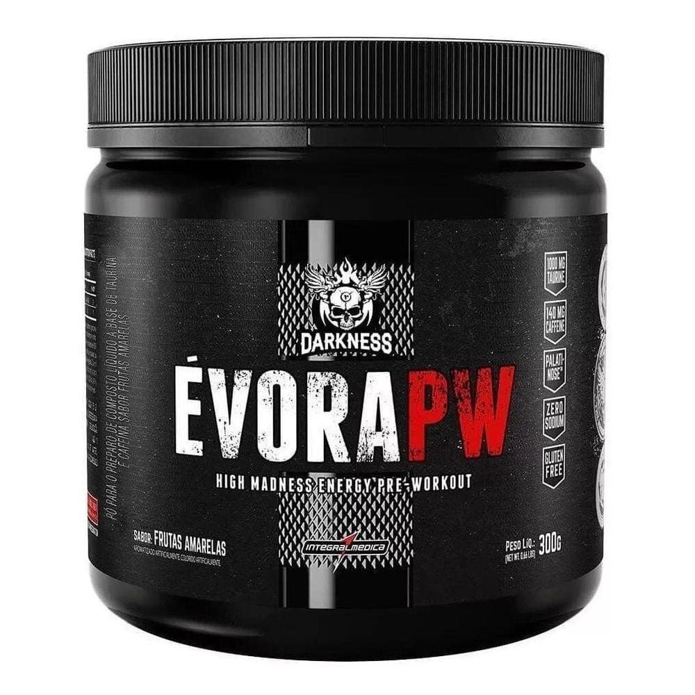 Pré-Treino Évora Pw 300G Limão Darkness
