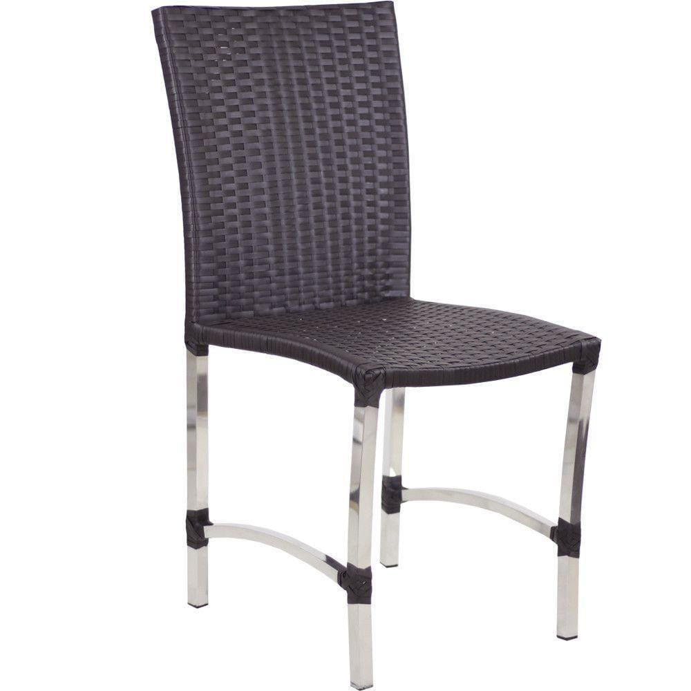 Cadeira De Alumínio Para Mesa De Jantar