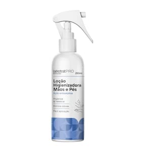 Locao Higienizadora Maos E Pes 250Ml - Labotrat Pro