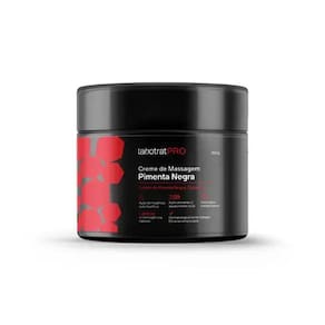 Creme De Massagem Pimenta Negra 350Gr - Labotrat Pro