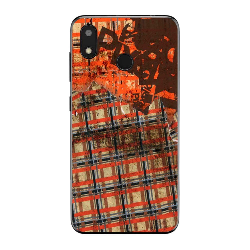 Capa Adesivo Skin194 Verso Para Multilaser F Pro 2 4G (2024)