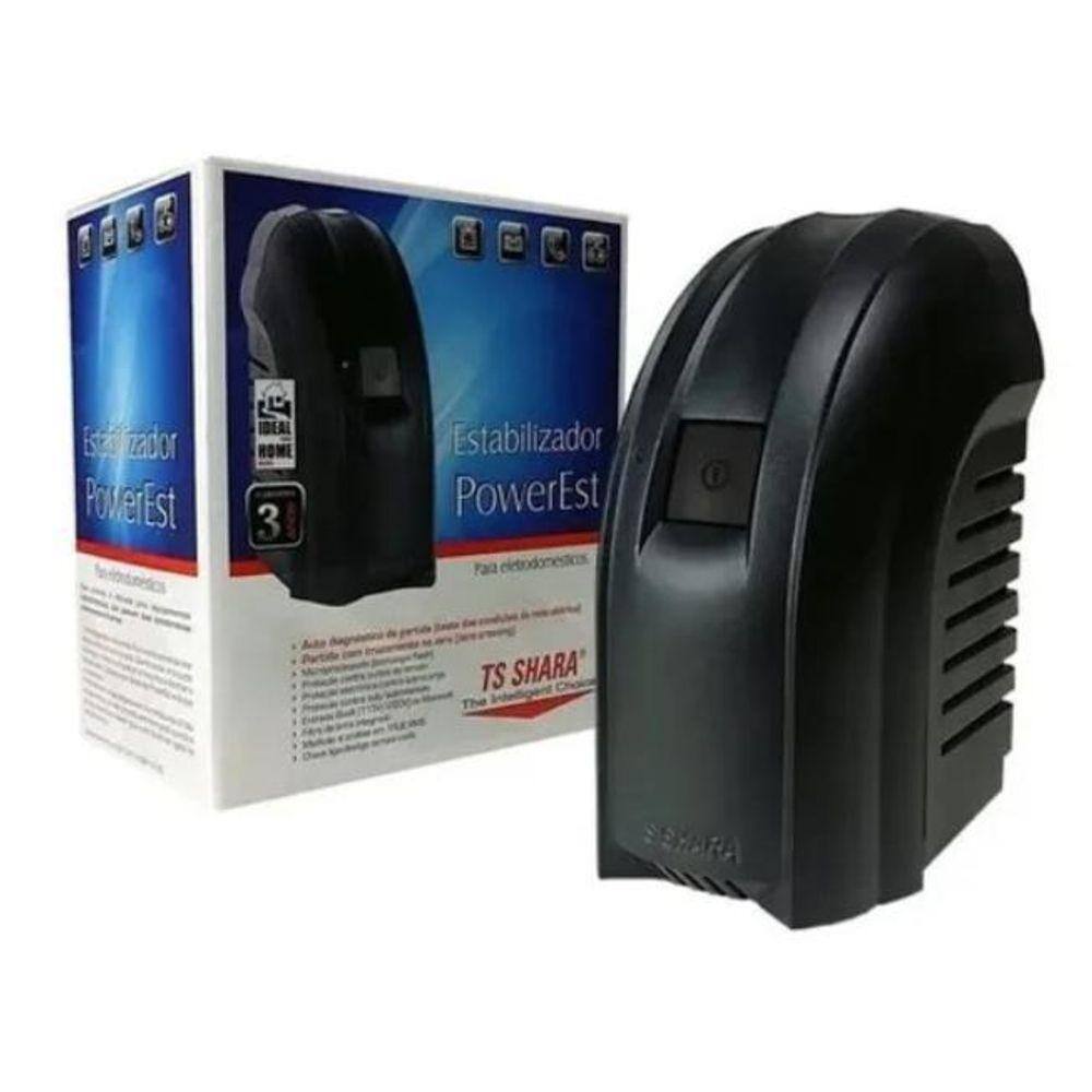 Estabilizador Bivolt 300Va Ts Shara