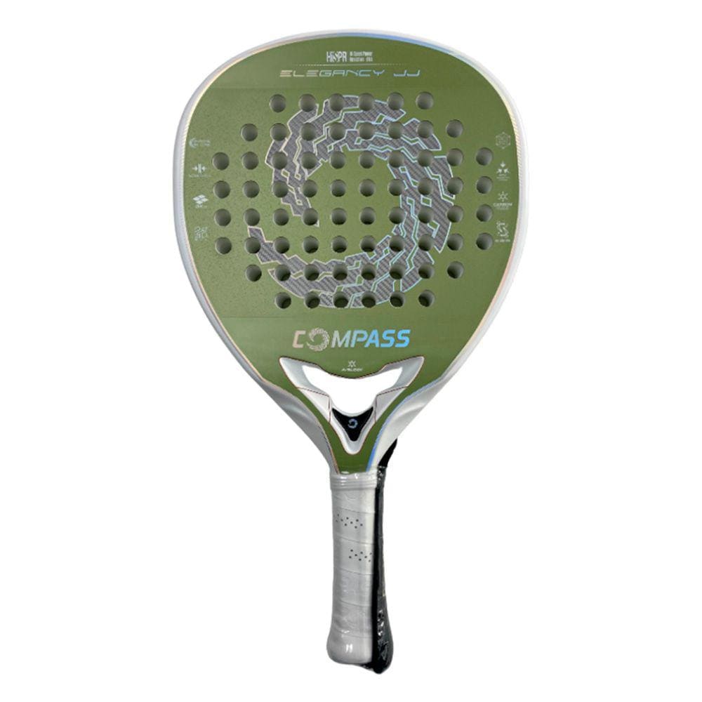Raquete de Padel Compass Elegancy JJ 3k 2024