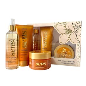 Kit Sens C/ 3 Itens Flor De Ameixa E Baunilha - Labotrat Sens