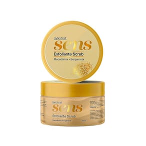Esfoliante Scrub Macadamia E Bergamota 300G Sens Labotrat