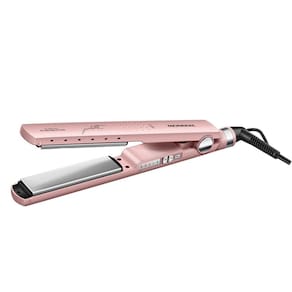 Chapinha Prancha Alisadora Mondial by Juliette Qu4tro Elementos P-JU-01 230º Golden Rosé - Bivolt