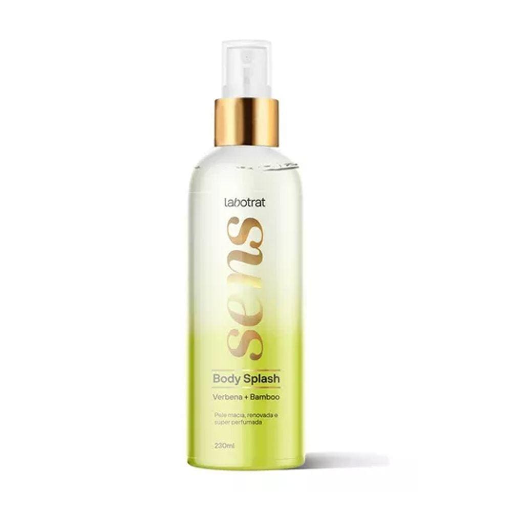Body Splash Verbena E Bamboo 230Ml Sens Labotrat