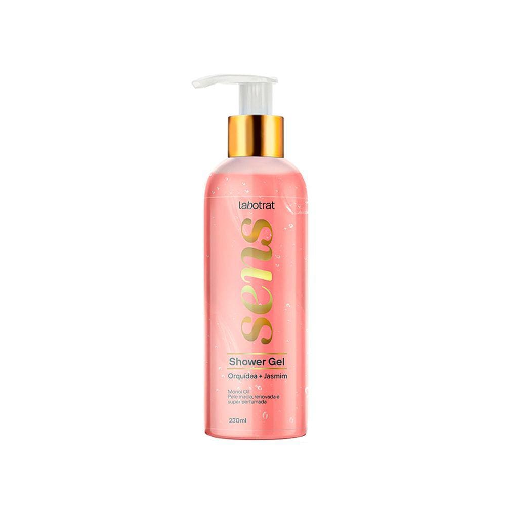 Shower Gel Orquidea E Jasmim 230Ml Sens Labotrat