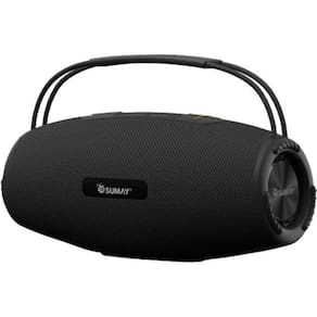 Caixa de Som Sumay Moonbox 10w Preta [F002]