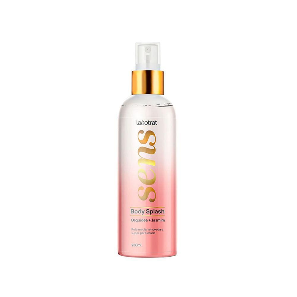 Body Splash Orquidea E Jasmim 230Ml  Sens Labotrat