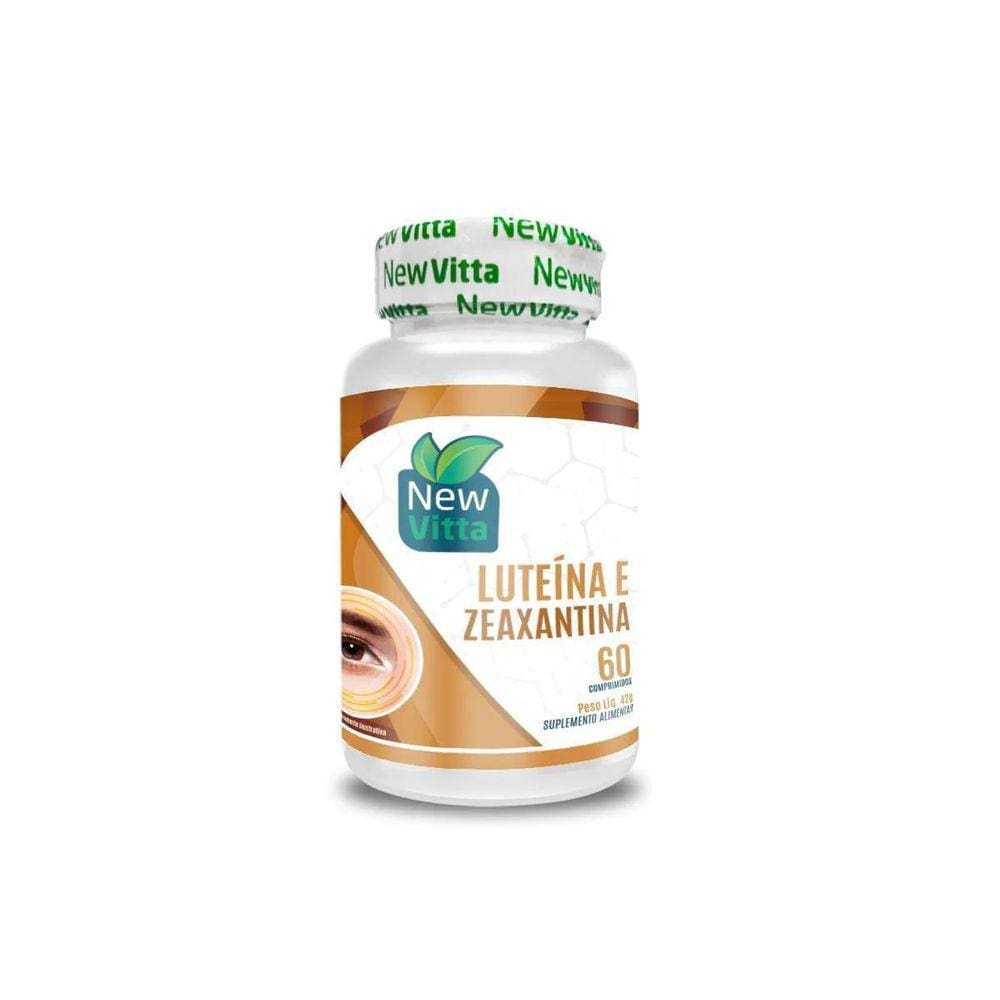 Luteína E Zeaxantina 60Cprs. 700Mg