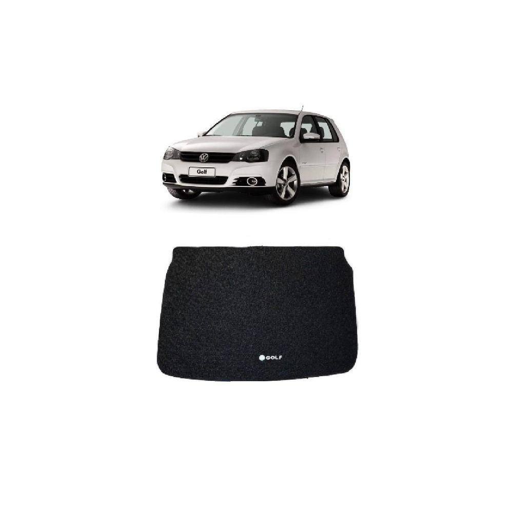 Tapete De Porta Malas Carpete Com A Base Pinada Golf 2016