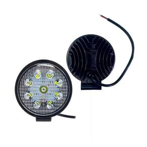 Farol Auxiliar Led Redondo Bivolt 24W
