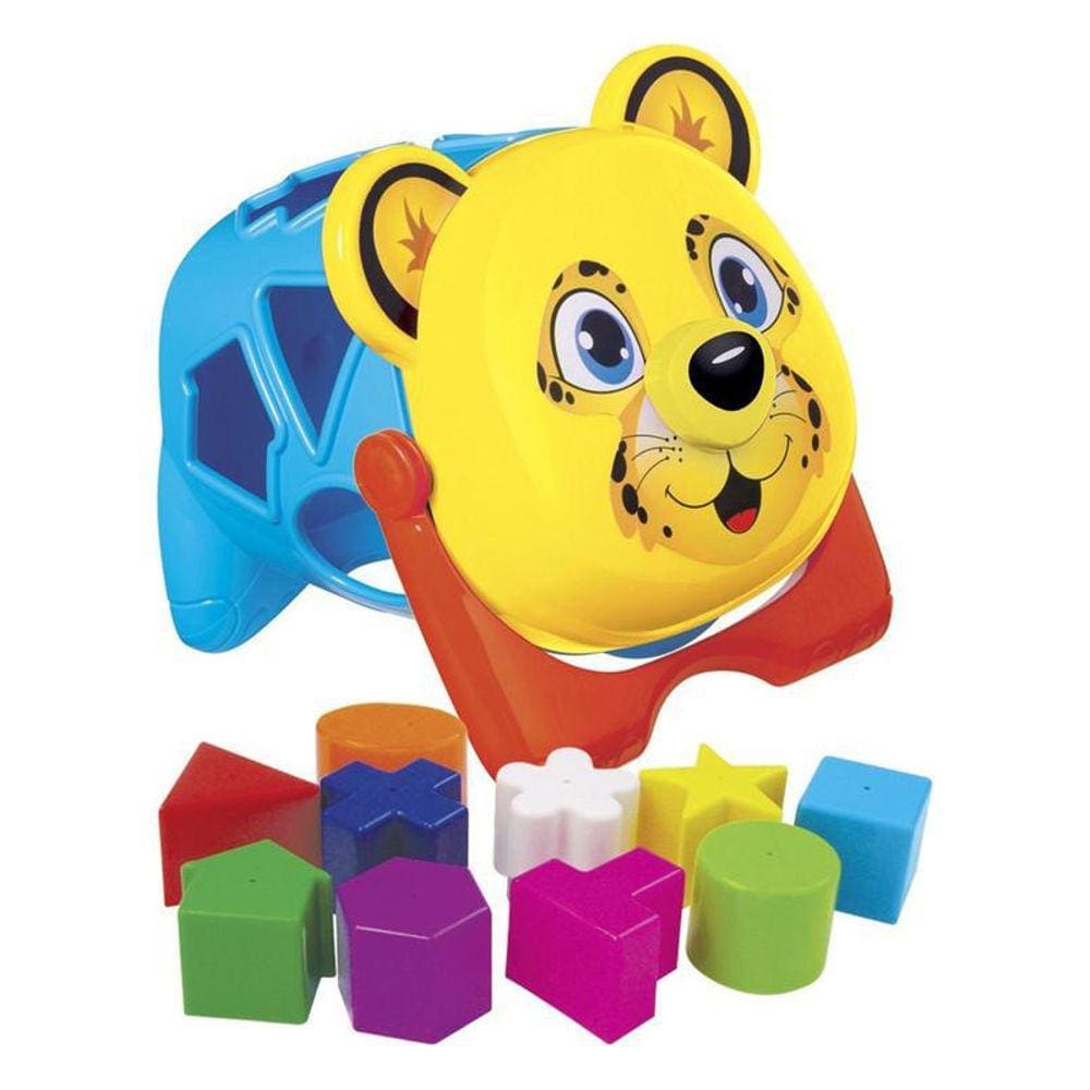 Onça Didática Embalagem Blister - Mercotoys