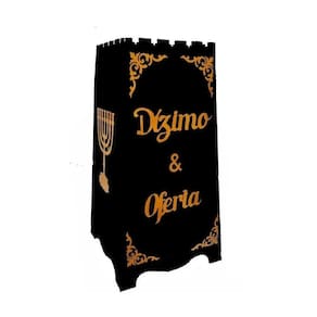 Gazofilácio Dízimos E Ofertas Igreja Grande Preto
